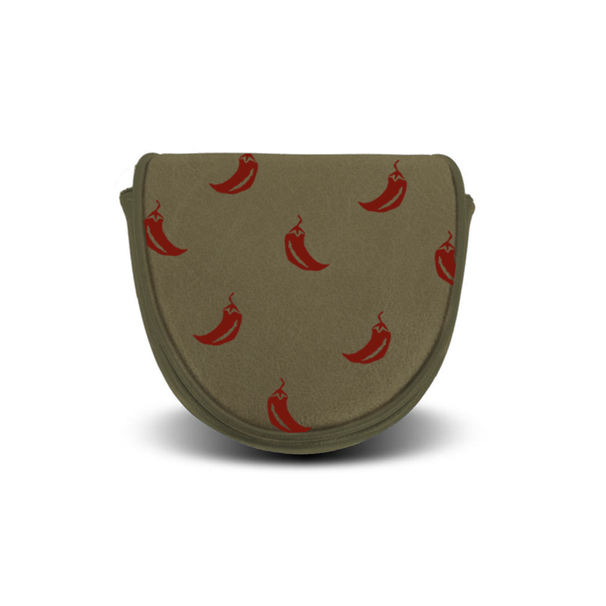 Putter Headcover - Chilli Print