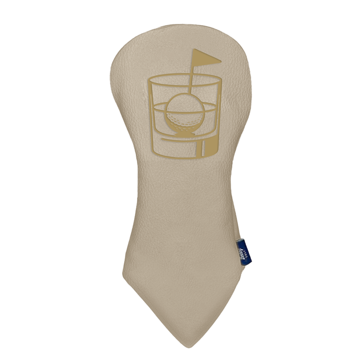 The Whiskey Golf Glass Cover