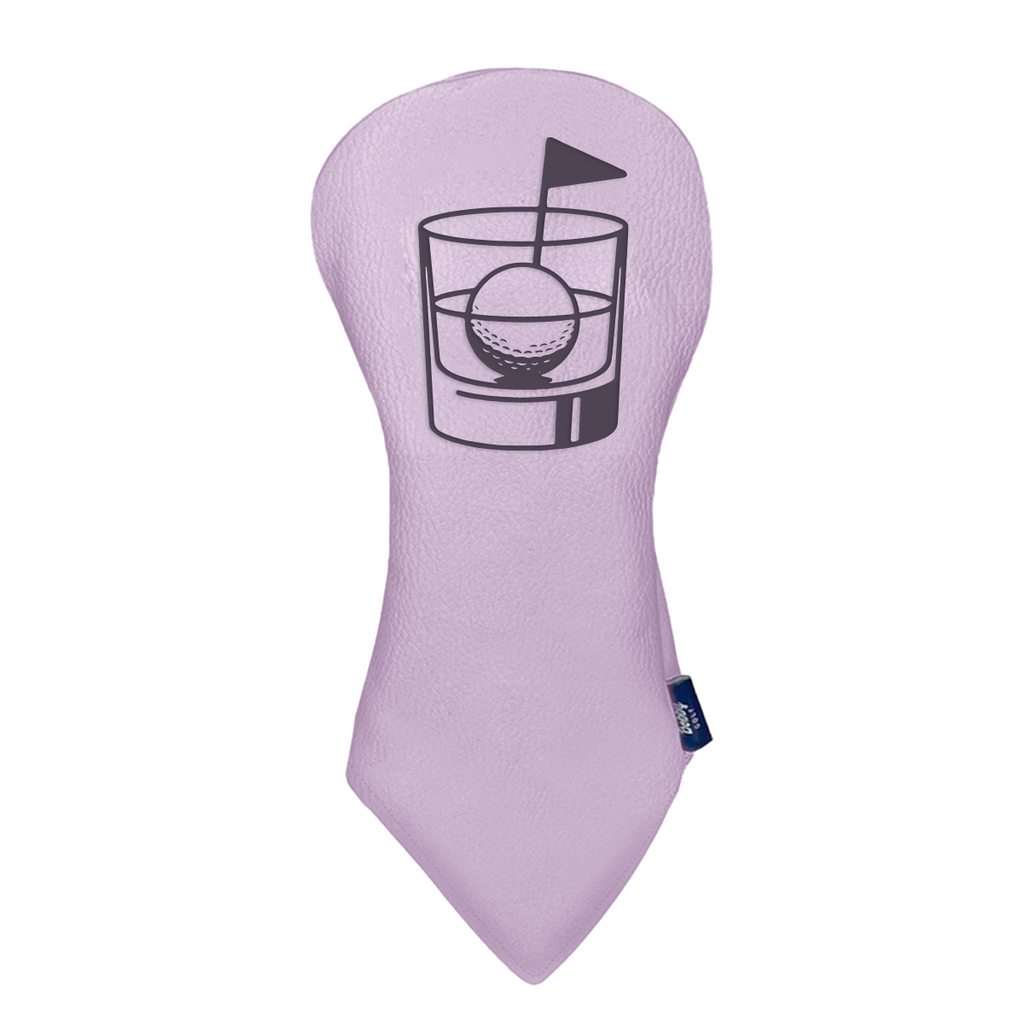 The Whiskey Golf Glass Cover