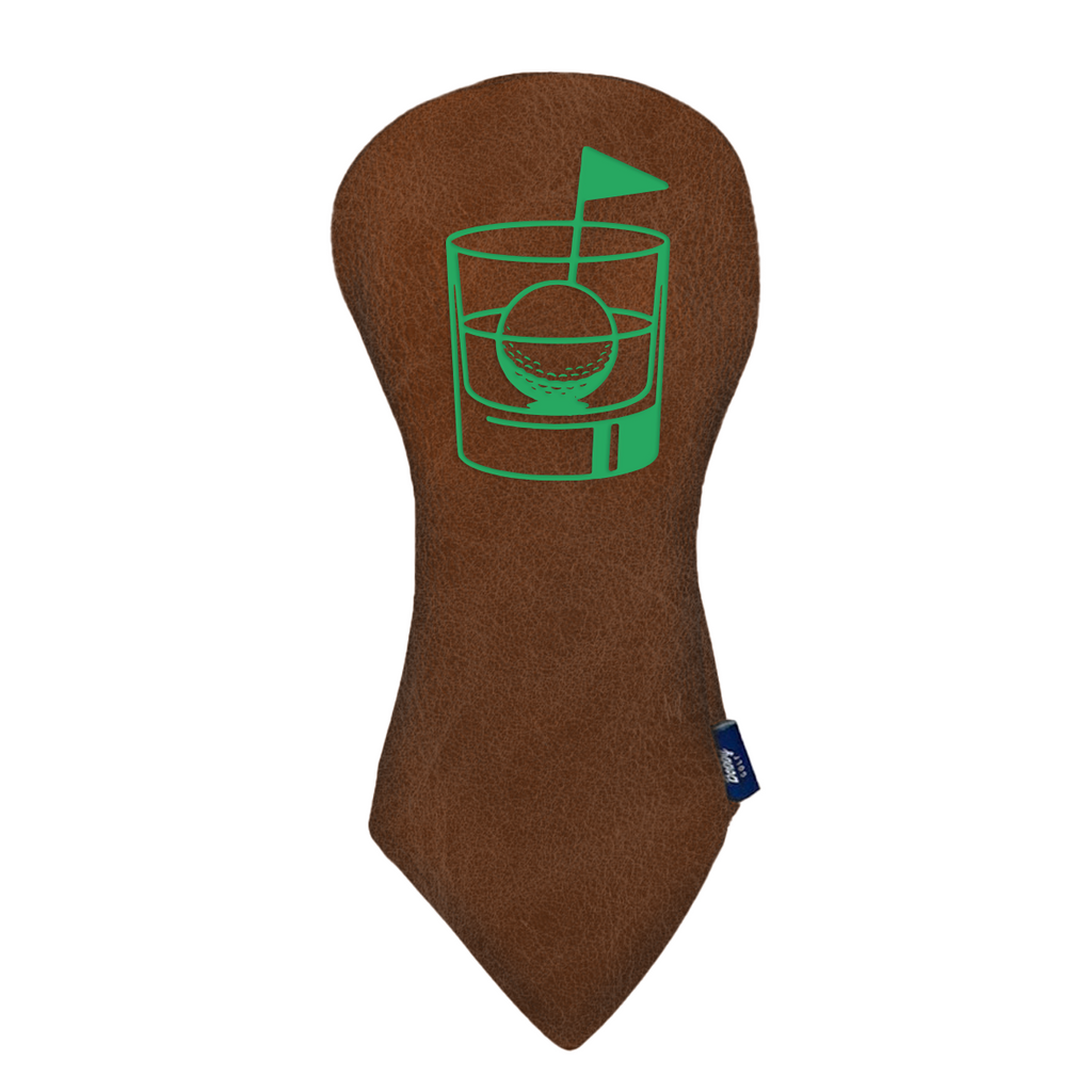 The Whiskey Golf Glass Cover