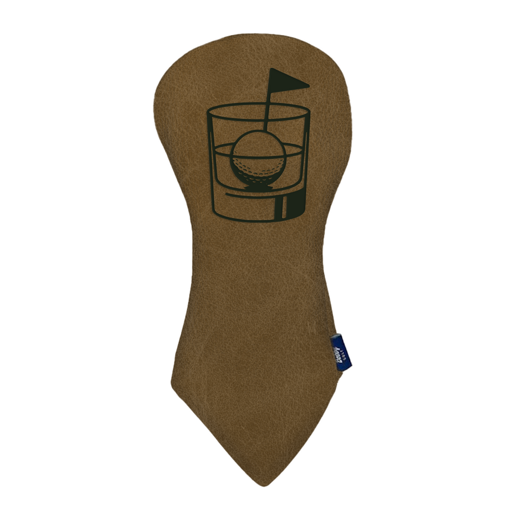 The Whiskey Glas Golf Cover