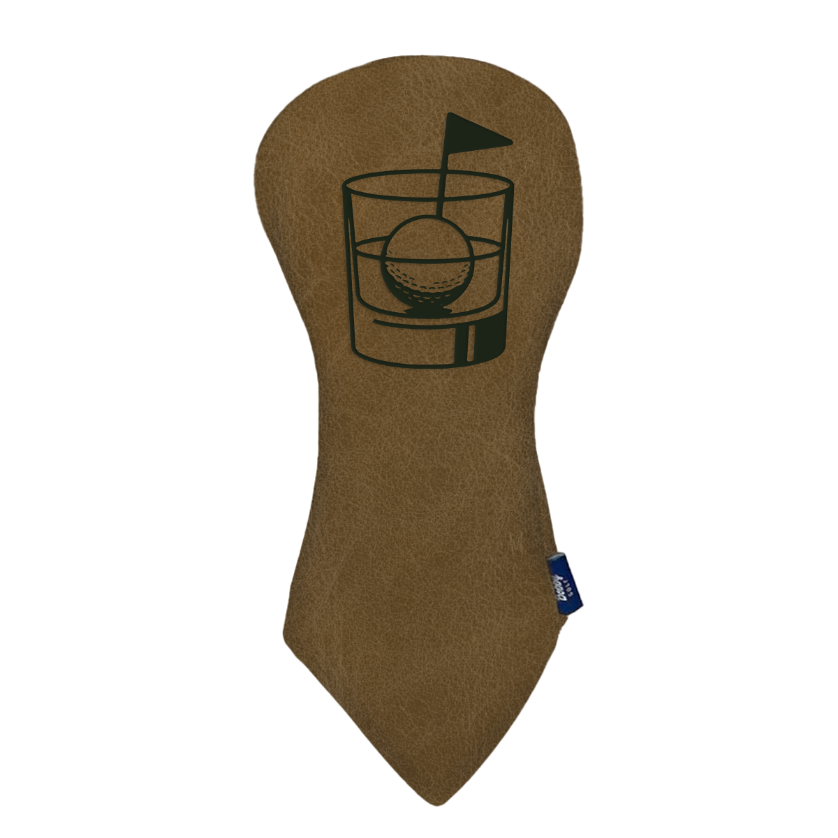 The Whiskey Glas Golf Cover