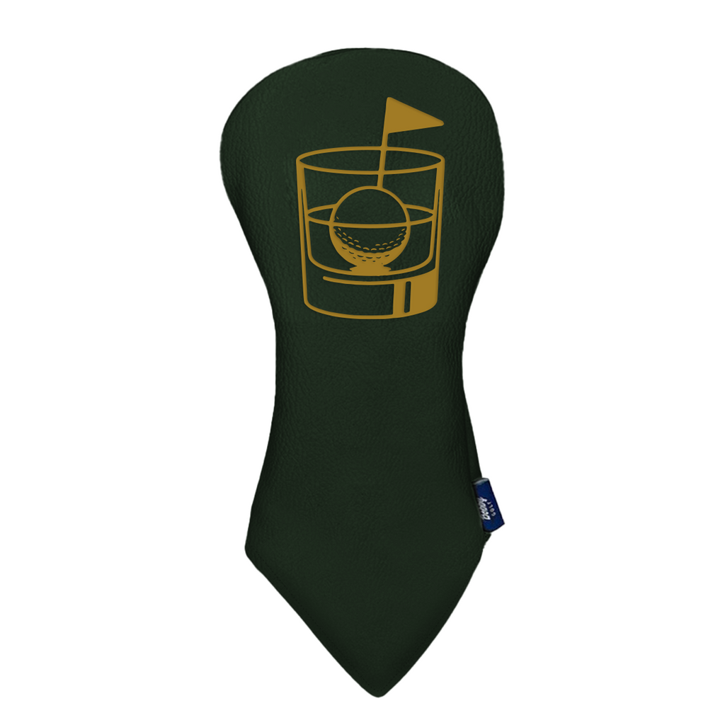 The Whiskey Golf Glass Cover