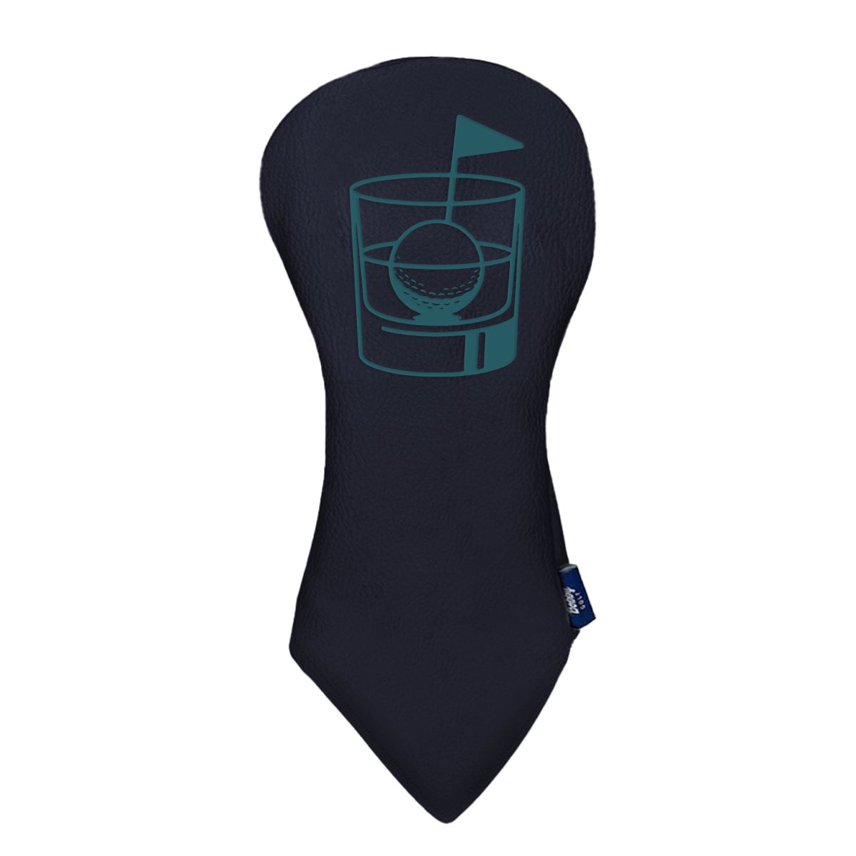 The Whiskey Golf Glass Cover