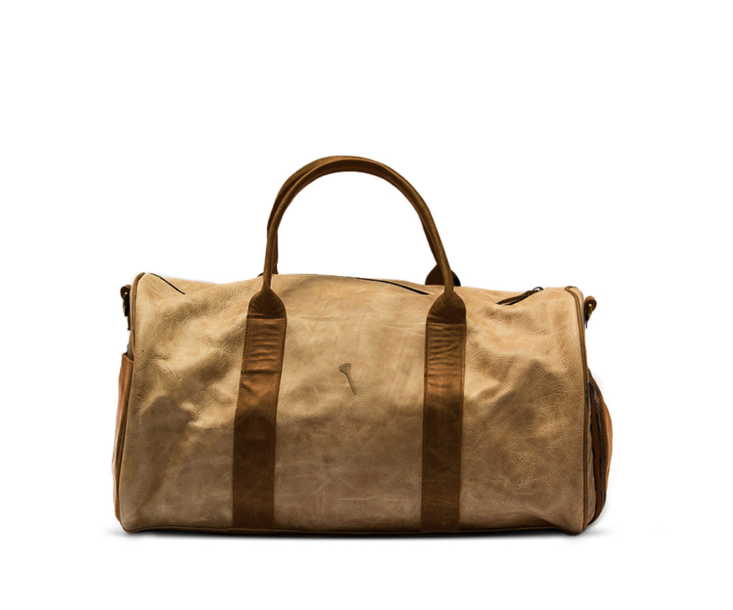 Tee Duffel Bag - Bourbon