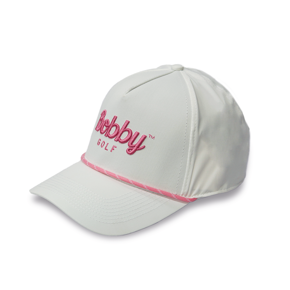 Bobby Golf Caps - Tucson Pink