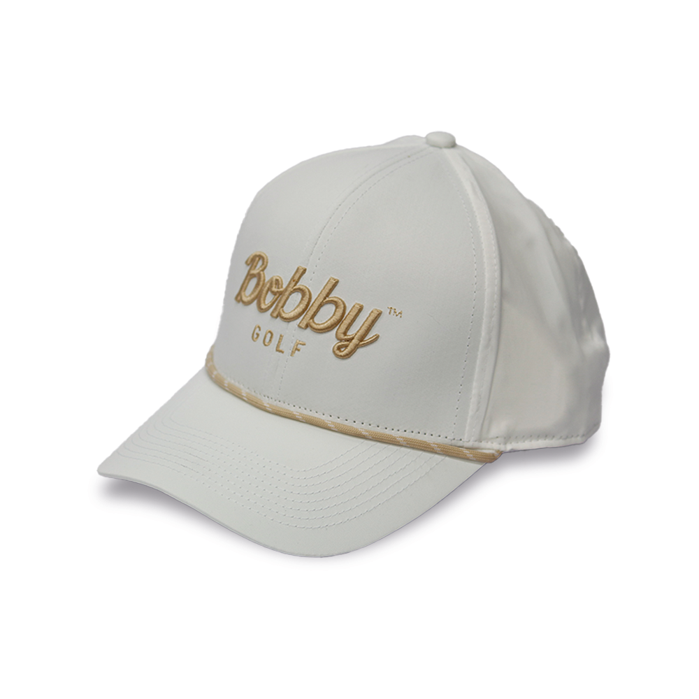 Bobby Golf Caps - Pacific Blush