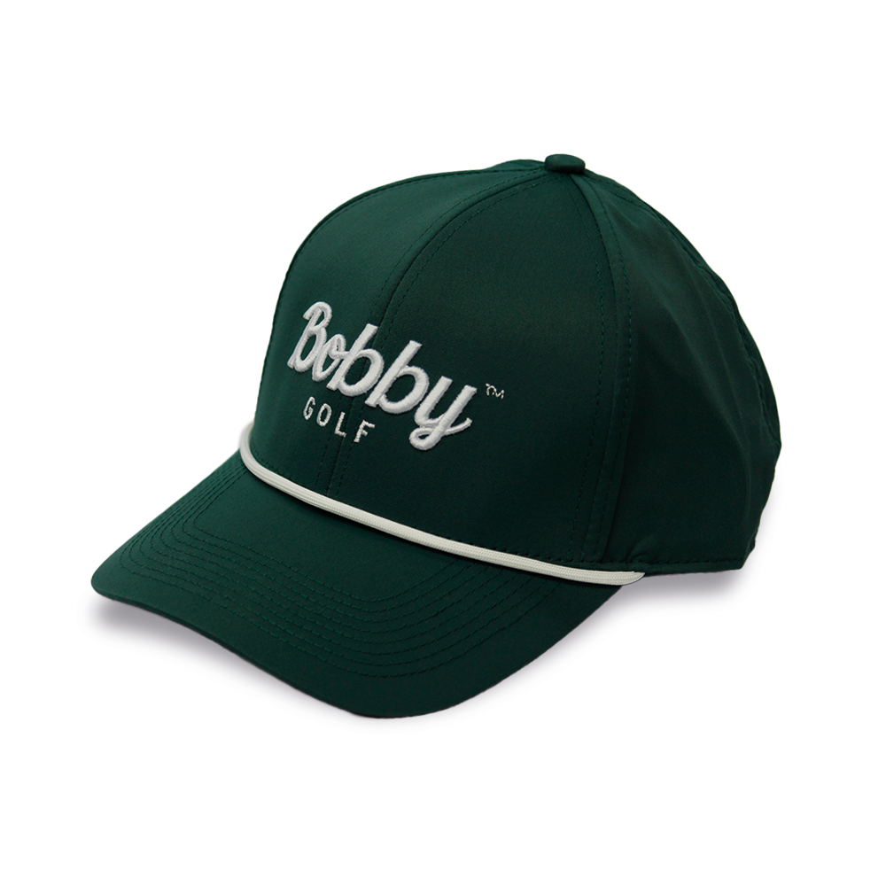 Bobby Golf Caps - Forrest Green