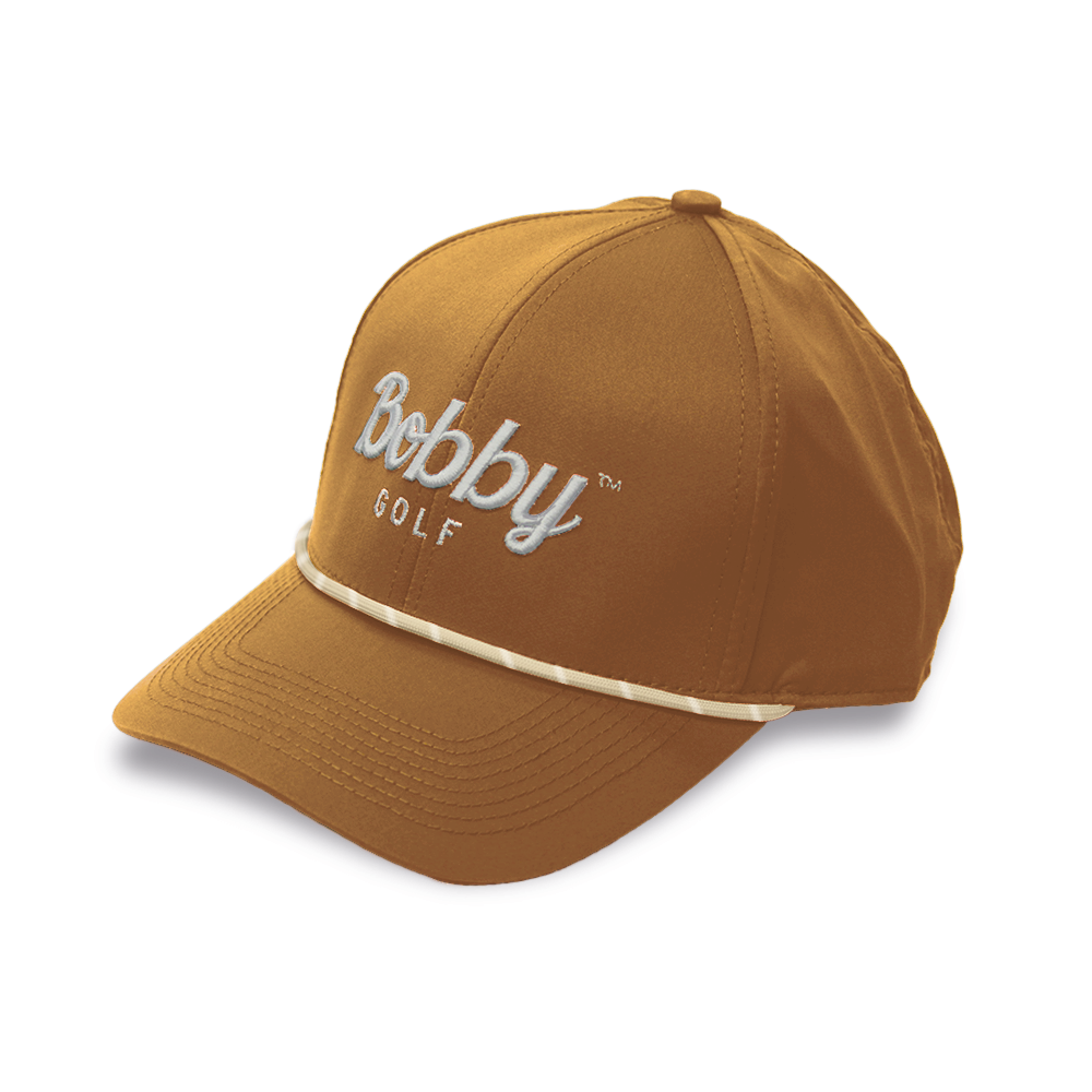 Bobby Golf Caps - Denver Kahki